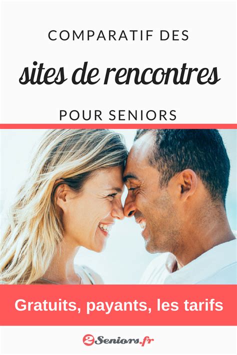 sites rencontres seniors gratuits|Site de rencontre pour senior entièrement gratuit